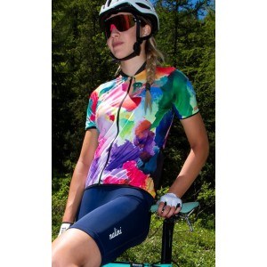 CORTINA 1956 Radhose Damen kurz marineblau (E22-4250) CORTINA 1956 Radhose Damen kurz marineblau (E22-4250)