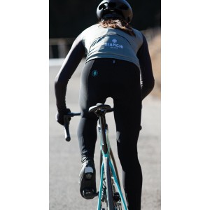 ROGOLO Radhose Damen lang schwarz (I20-4000)