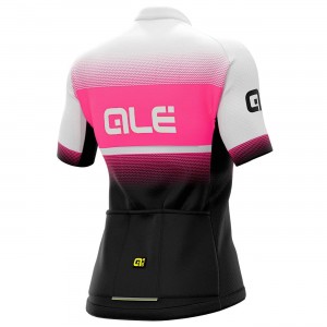 ALE BLEND LADY Radtrikot Damen kurzarm schwarz/neonpink ALE BLEND LADY Radtrikot Damen kurzarm schwarz/neonpink