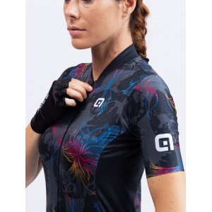 ALE CHIOS LADY Radtrikot Damen kurzarm schwarz ALE CHIOS LADY Radtrikot Damen kurzarm schwarz