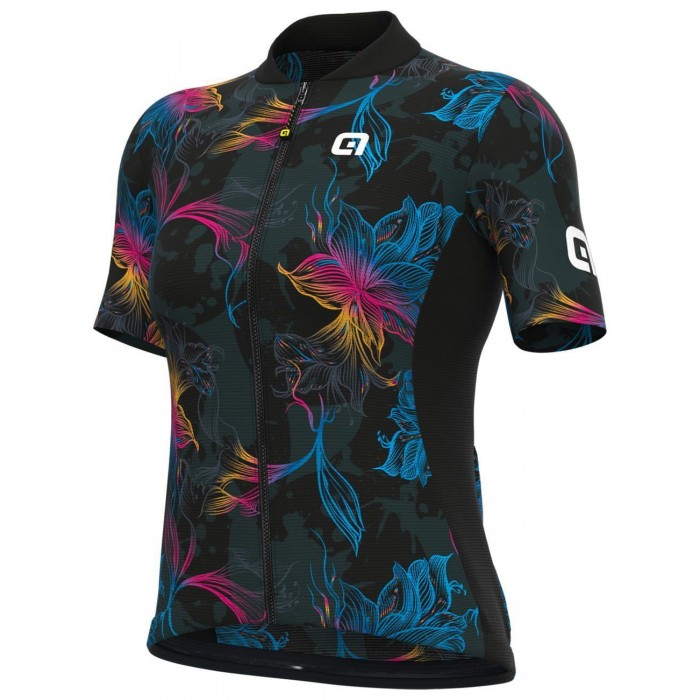 ALE CHIOS LADY Radtrikot Damen kurzarm schwarz ALE CHIOS LADY Radtrikot Damen kurzarm schwarz