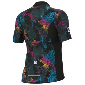 ALE CHIOS LADY Radtrikot Damen kurzarm schwarz ALE CHIOS LADY Radtrikot Damen kurzarm schwarz