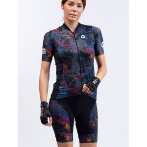 ALE CHIOS LADY Radtrikot Damen kurzarm schwarz ALE CHIOS LADY Radtrikot Damen kurzarm schwarz