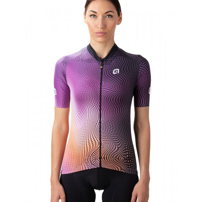 ALE CIRCUS LADY Radtrikot Damen kurzarm lila ALE CIRCUS LADY Radtrikot Damen kurzarm lila