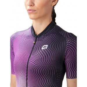 ALE CIRCUS LADY Radtrikot Damen kurzarm lila ALE CIRCUS LADY Radtrikot Damen kurzarm lila