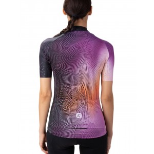 ALE CIRCUS LADY Radtrikot Damen kurzarm lila ALE CIRCUS LADY Radtrikot Damen kurzarm lila