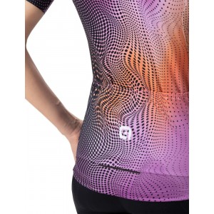 ALE CIRCUS LADY Radtrikot Damen kurzarm lila ALE CIRCUS LADY Radtrikot Damen kurzarm lila
