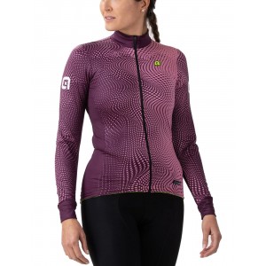 ALE CIRCUS LADY Radtrikot Damen langarm dunkel violett/rosa ALE CIRCUS LADY Radtrikot Damen langarm dunkel violett/rosa