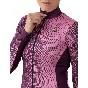 ALE CIRCUS LADY Radtrikot Damen langarm dunkel violett/rosa ALE CIRCUS LADY Radtrikot Damen langarm dunkel violett/rosa