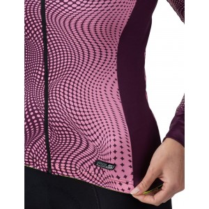 ALE CIRCUS LADY Radtrikot Damen langarm dunkel violett/rosa ALE CIRCUS LADY Radtrikot Damen langarm dunkel violett/rosa