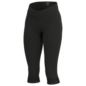 ALE CLASSICO Radhose Damen 3/4 schwarz