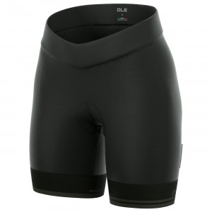 ALE CLASSICO RL Radhose Damen (kurzbein) schwarz