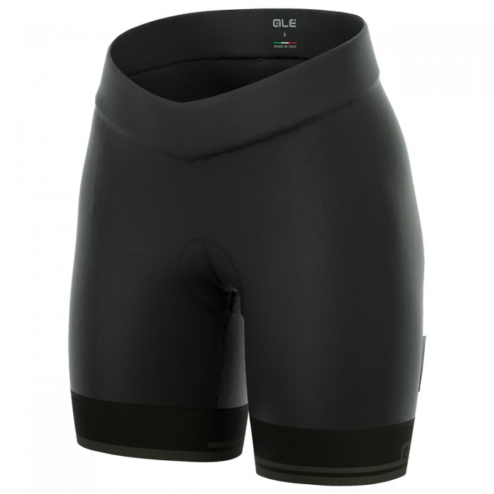 ALE CLASSICO RL Radhose Damen (kurzbein) schwarz