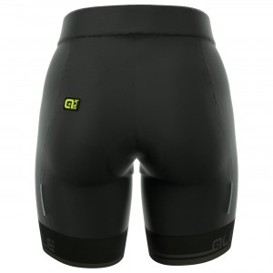 ALE CLASSICO RL Radhose Damen (kurzbein) schwarz