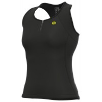ALE COLOR BLOCK LADY TOP Radtrikot Damen ärmellos schwarz