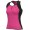 ALE COLOR BLOCK LADY TOP Radtrikot Damen ärmellos pink E22