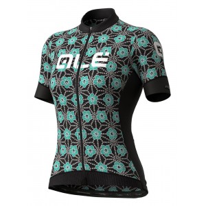 ALE GARDA LADY Radtrikot Damen kurzarm schwarz/celeste ALE GARDA LADY Radtrikot Damen kurzarm schwarz/celeste