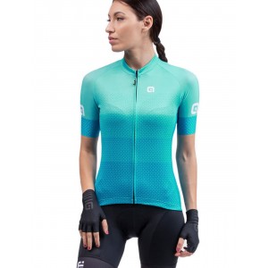 ALE LEVEL LADY Radtrikot Damen kurzarm türkis ALE LEVEL LADY Radtrikot Damen kurzarm türkis