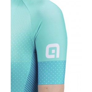 ALE LEVEL LADY Radtrikot Damen kurzarm türkis ALE LEVEL LADY Radtrikot Damen kurzarm türkis