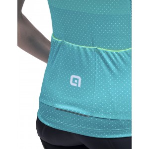 ALE LEVEL LADY Radtrikot Damen kurzarm türkis ALE LEVEL LADY Radtrikot Damen kurzarm türkis