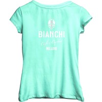 CAFE & CYCLES Damen T-Shirt celeste (C9622351-56-CK)