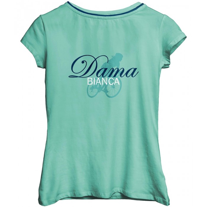 DAMA BIANCA Damen T-Shirt celeste (C9621841-5)