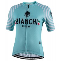 ALTANA Radtrikot Damen Kurzarm celeste (E20-4300)