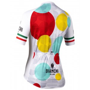 ANCIPA Radtrikot Damen kurzarm weiß (E21-4020) ANCIPA Radtrikot Damen kurzarm weiß (E21-4020)