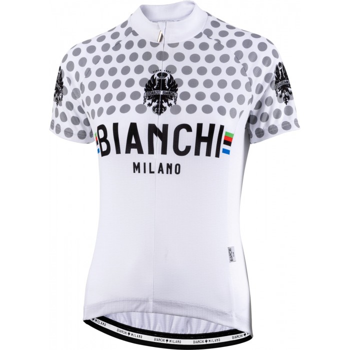 CROSIA Radtrikot Damen Kurzarm weiß (E19-4020) CROSIA Radtrikot Damen Kurzarm weiß (E19-4020)