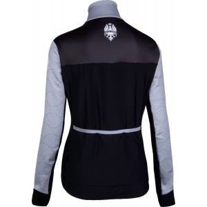 Ora Damen Fahrrad Winterjacke grau (I18-4000)