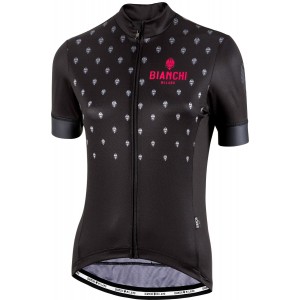 ISCA Radtrikot Damen Kurzarm schwarz (E19-4000) ISCA Radtrikot Damen Kurzarm schwarz (E19-4000)