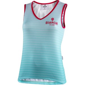 LISCIA Radtrikot Damen ärmellos celeste (E20-4300)