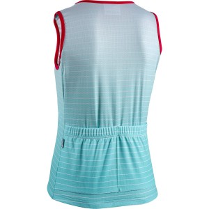 LISCIA Radtrikot Damen ärmellos celeste (E20-4300)