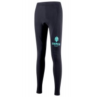 ROGOLO Radhose Damen lang schwarz (I20-4000)