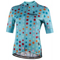 SILIS Radtrikot Damen Kurzarm celeste (E20-4300)