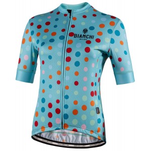 SILIS Radtrikot Damen Kurzarm celeste (E20-4300)