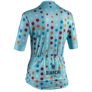 SILIS Radtrikot Damen Kurzarm celeste (E20-4300)