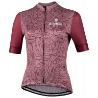 SOSIO Radtrikot Damen kurzarm pflaume violett (E21-4110)