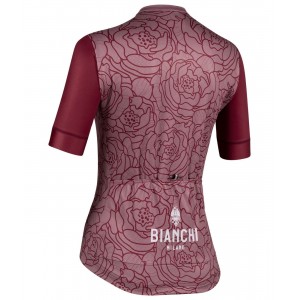 SOSIO Radtrikot Damen kurzarm pflaume violett (E21-4110) SOSIO Radtrikot Damen kurzarm pflaume violett (E21-4110)