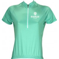 EDDI Damen-Kurzarmtrikot celeste (E12-4300)