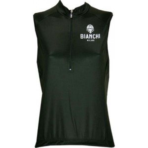 FELICE Damen Trikot ohne Arm schwarz (E16-4000)