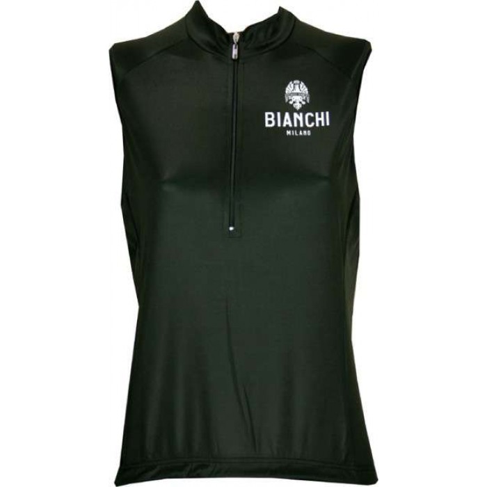 FELICE Damen Trikot ohne Arm schwarz (E16-4000)