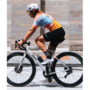 ENDURANCE W-Damen Radhose kurz schwarz