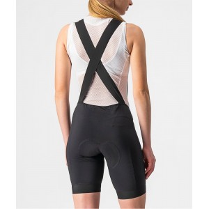 ENDURANCE W-Damen Trägerhose kurz schwarz ENDURANCE W-Damen Trägerhose kurz schwarz