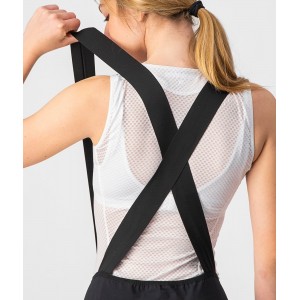 ENDURANCE W-Damen Trägerhose kurz schwarz ENDURANCE W-Damen Trägerhose kurz schwarz