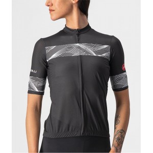 FENICE Radtrikot Damen kurzarm schwarz (light black) FENICE Radtrikot Damen kurzarm schwarz (light black)