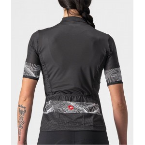 FENICE Radtrikot Damen kurzarm schwarz (light black) FENICE Radtrikot Damen kurzarm schwarz (light black)