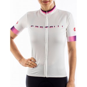 GRADIENT Radtrikot Damen kurzarm elfenbein (ivory)