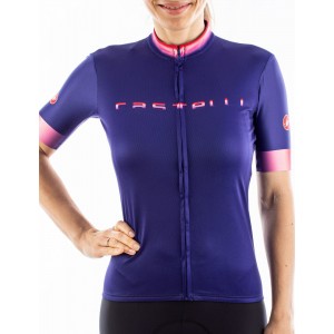 GRADIENT Radtrikot Damen kurzarm lila (lapis blue) GRADIENT Radtrikot Damen kurzarm lila (lapis blue)