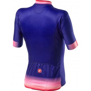 GRADIENT Radtrikot Damen kurzarm lila (lapis blue) GRADIENT Radtrikot Damen kurzarm lila (lapis blue)